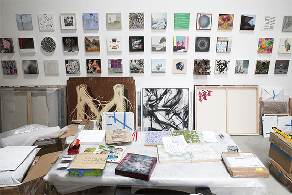 SPACE // SQUARED Curated by Sven Davis at White Walls May 10 - June 7